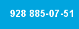 928 885-07-51